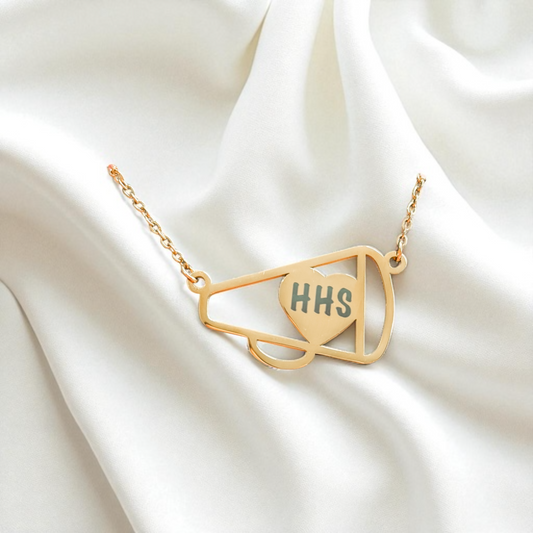 Cheer Charm Necklace