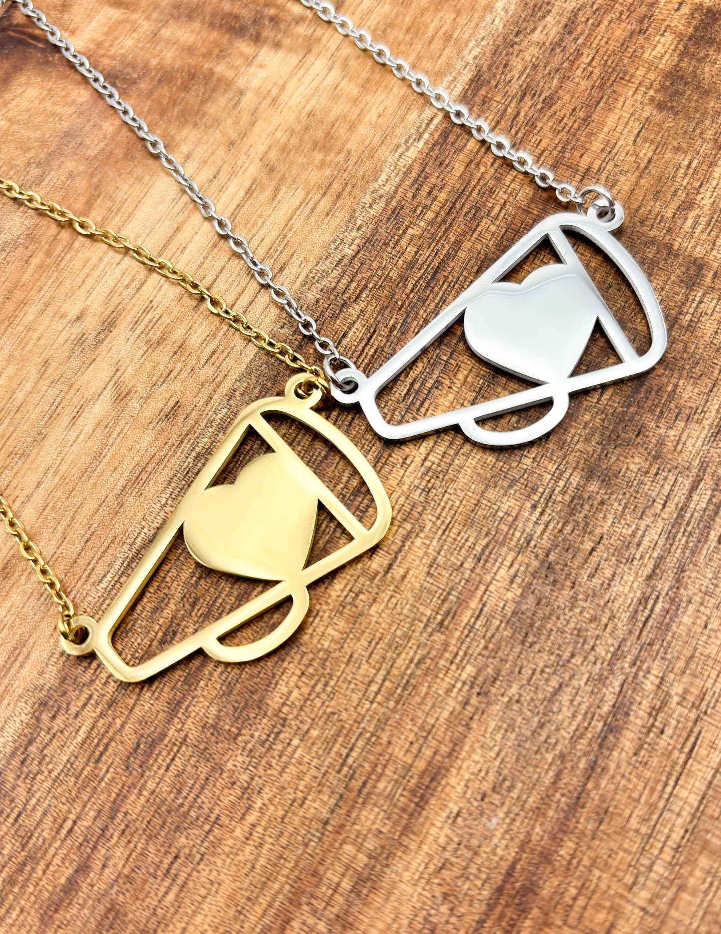 Cheer Charm Necklace
