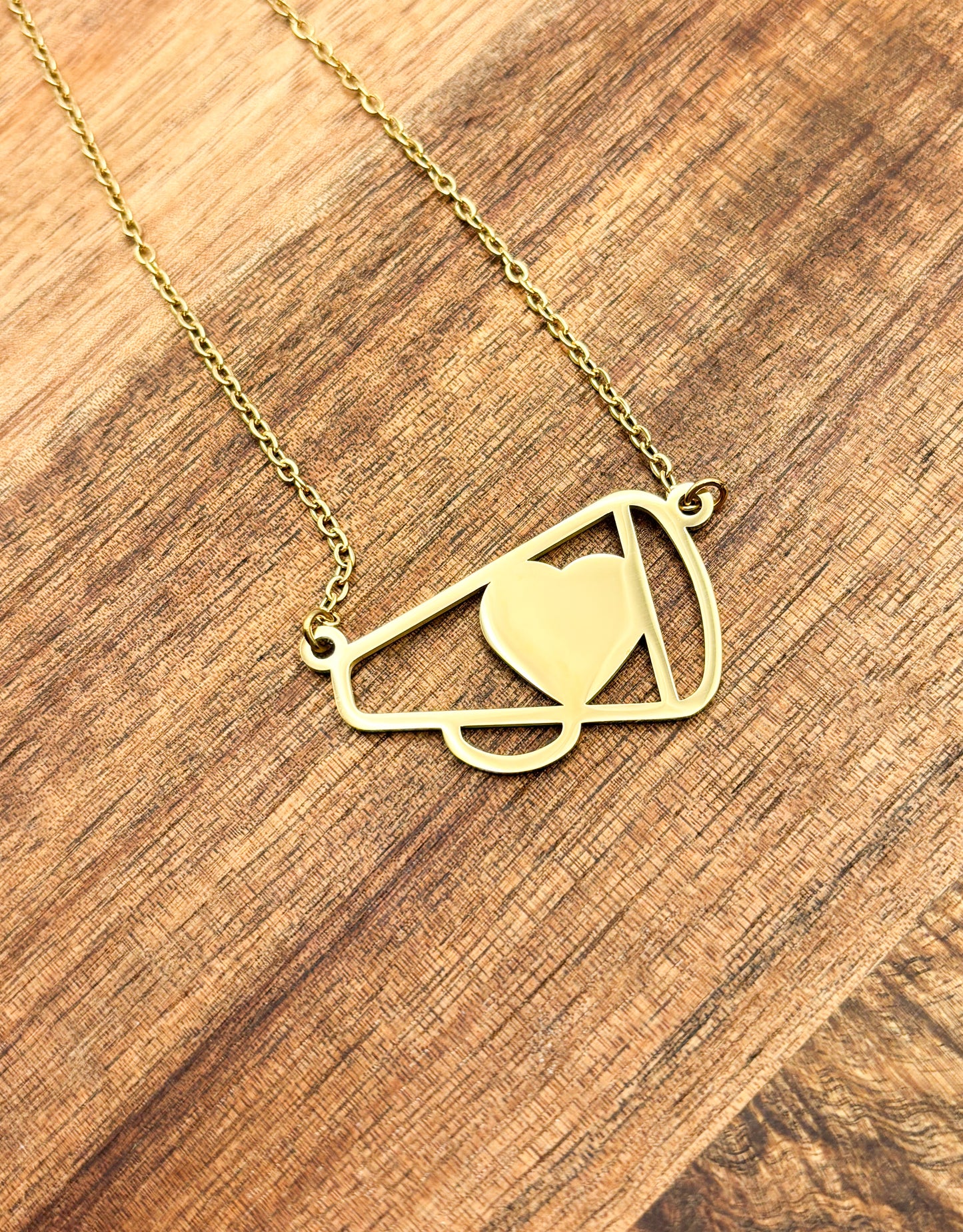Cheer Charm Necklace
