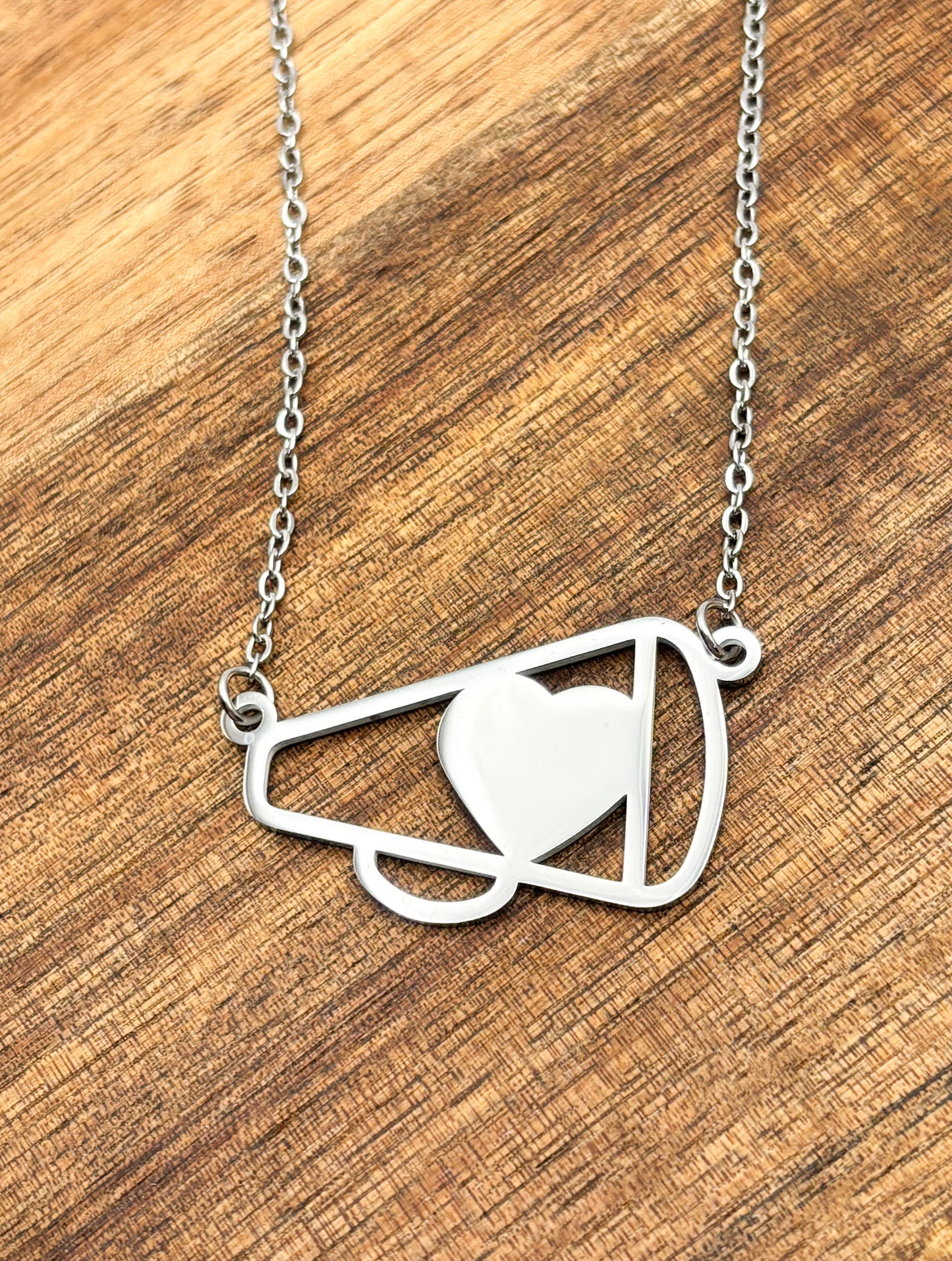 Cheer Charm Necklace