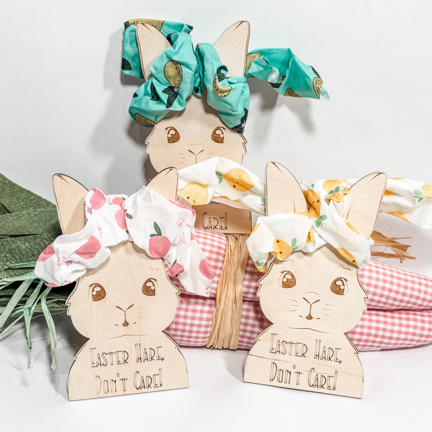 Bunny Hare Tie Holder