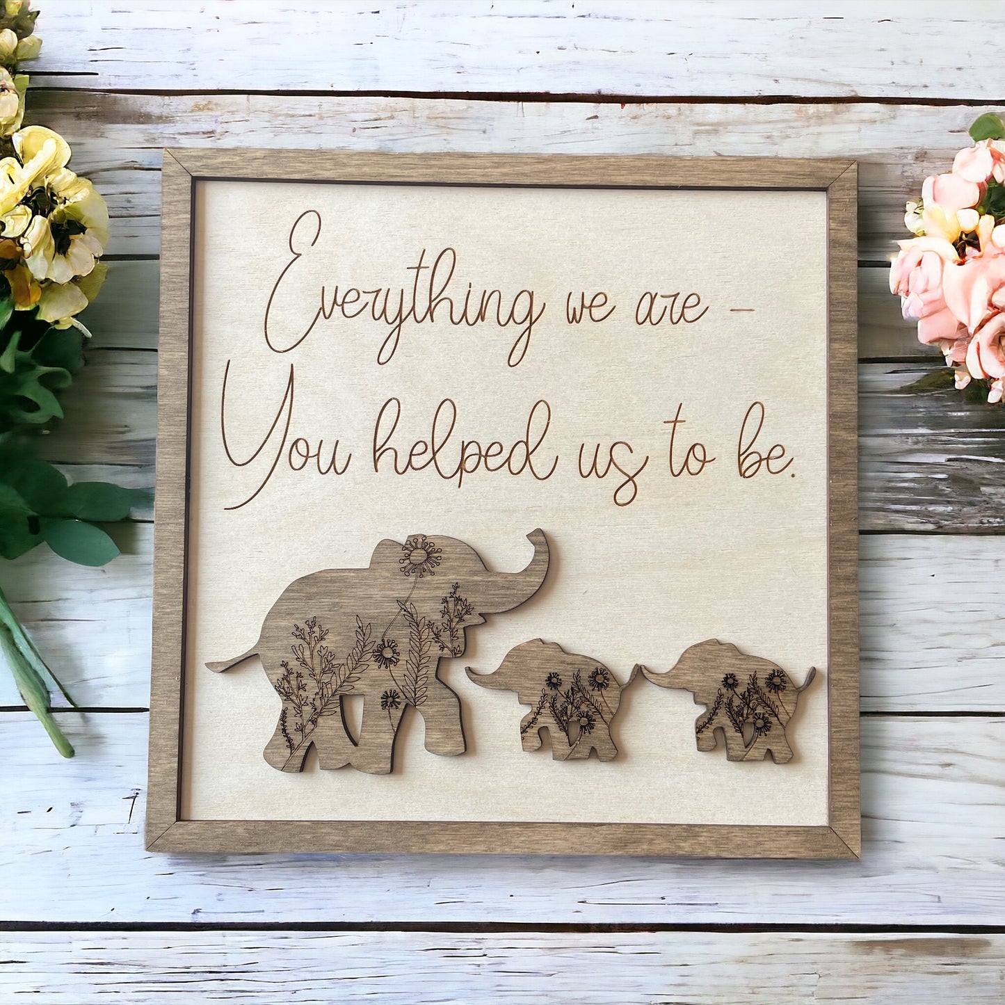 Everything I Am - Two Baby Elephants